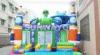 Durable PVC inflatable Combos Bouncers With Jumping Slide For Amusement