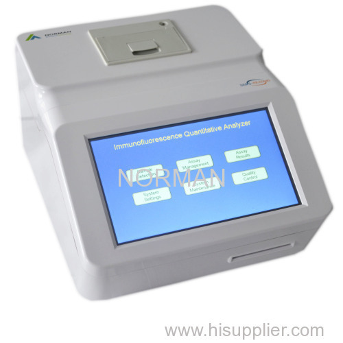 Pregnancy Test Fluorescence Equipment