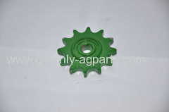 AA32776A52776 12 tooth idler sprocket for 50 chain used on John Deere planters