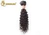 100 Grams Natural Black Color Peruvian Human Hair Kinky Curly Weft Hair