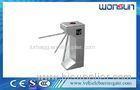 Stainless Steel Tripod Turnstile Double Direction for Access control solution