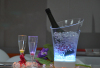 Transparent Luminous Ice Bucket