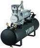 Black Heavy Duty Durable 12v Air Compressor And Tank 2.5 Gallon
