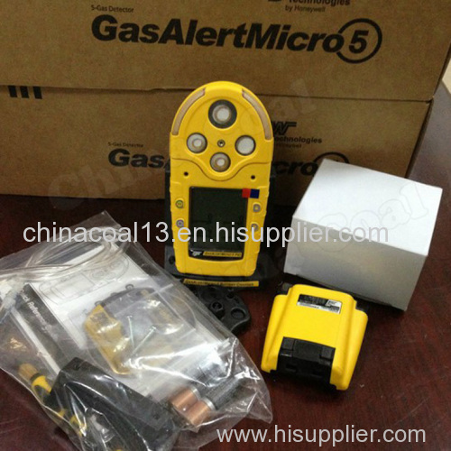 5 In 1 gas detector portable multi-gas detector