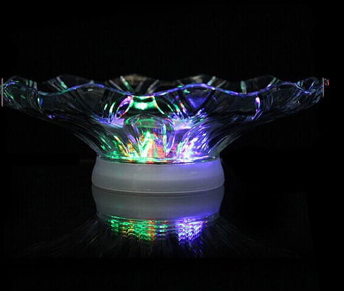 LED Flashing Fruit Tray