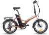 Electric bike of folding