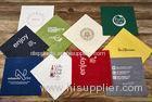 OEM Soft Colored Paper Table Napkins 100% Organic Virgin Wood Pulp