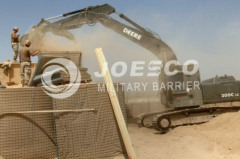 Military blast barrier/military sand wall/JESCO