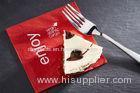 Personalized Guest Disposable Paper Napkins 1 - 4 Colors Printing