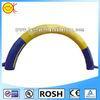 Outdoor Commercial Promotion Inflatable Arch Customized Yellow