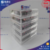 Mint tier wholesale clear acrylic cosmetic acrylic makeup box acrylic makeup drawers