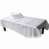 Medical Nonwoven Disposable Bedding Sheets Breathable Flexible
