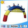 Temperature Resistance Inflatable Christmas Archway / Arch Decoration 8*4m