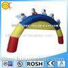 Temperature Resistance Inflatable Christmas Archway / Arch Decoration 8*4m