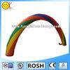 OEM 210D Attractive Inflatable Rainbow Arch For Wedding Party