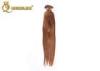 Dark Brown Smooth U Tip Hair Extensions Straight Human Hair Weave No Tangling