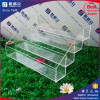 Clear Plexiglass essie nail polish display rack