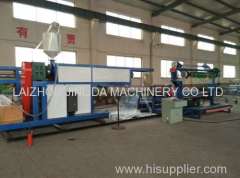 PE FILM MELT COATING AND LAMINATION MACHINE