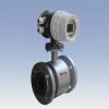 integrate type electromagnetic flow meter with rubber lining flanged connection