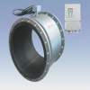 integrate type electromagnetic flow meter with rubber lining flanged connection