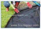 Environmental Black Weed Control Fabric For Vegetable Garden