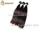 Strong Unprocessed Virgin 100% Brazilian Human Hair Straight Double Wefted