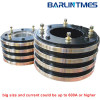 Carbon brush slip ring with big current and size from Barlin Times