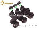 Single Drawn Double Weft 100% Brazilian Human Hair 7A Unprocessed Virgin Hair