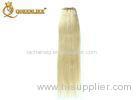 #16 Color 100% Brazilian Human Hair One Bundle From One Donor Human Hair Weft