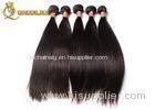 Full Head Straight Double Wefted Hair Extensions 24 Inch Weave Human Hair
