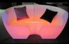 Glowing sofa Furniture have 16 different colors change by remote control