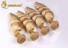OEM / ODM Soft Peruvian Loose Wave Virgin Hair Golden Blonde Hair Extensions