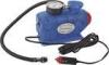 Blue Rocket Shape 3 In1 Lamp Pressure Mesure Car Air Compressor Fast Inflation 12V