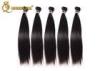Long Straight 1b# Peruvian Human Hair 12-28 Inch Hair Extensions