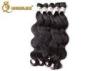 No Chemical Process Peruvian Body Wave Hair Bulk #1b Weave Hair Extensions