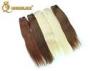 Shedding Free One Donor Peruvian Remy Human Hair No Mixtures Double Weaving Hair