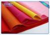 TNT PP Spunbond Non Woven Fabric For Making Tablecloth / Rosso / Blu / Bianco / Nero