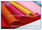 TNT PP Spunbond Non Woven Fabric For Making Tablecloth / Rosso / Blu / Bianco / Nero