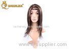 100% Brazilian 1b / 8 Lace Front Human Hair Wigs No Chemical