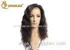 Natural Wave Unprocessed Lace Front Human Hair Wigs For Black Women