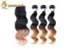 Brazilian 8&quot; 10&quot; 12&quot; Ombre Human Hair Lace Closure Body Wave