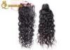 Peruvian 4x4 Water Wave Human Hair Lace Closure No Chemical Process