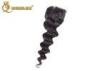 Peruvian Loose Wave 1B Human Hair Lace Closure Shedding Free