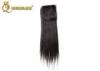 Straight Hair Natural Black Color Human Hair Lace Closure 4 4 Size Lace Closure