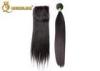 Brazilian Virgin Human Hair One Donor Human Hair Lace Closure Straight Hair Lace Closure