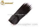 Unprocessed Virgin Human Hair Lace Closure Brazilian Hair Closure For Salon