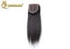 Medium Brown Hair Extensions Closure Human Hair Weave Closure With Baby Hair