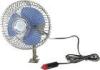 Chrome Portable Automotive Electric Cooling Fans With On - Off Switch