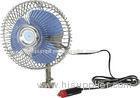 Chrome Portable Automotive Electric Cooling Fans With On - Off Switch