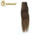 Pre - Bonded 4# Clipping In Hair Extensions Full Head Real Human Hair